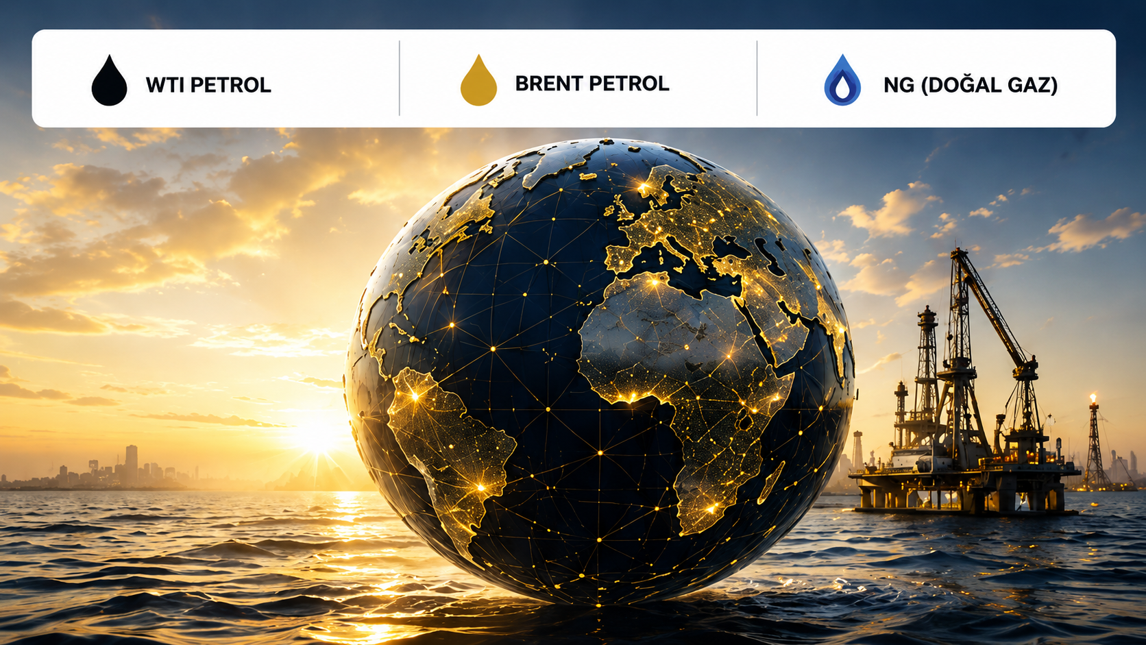 Küresel enerji piyasaları
